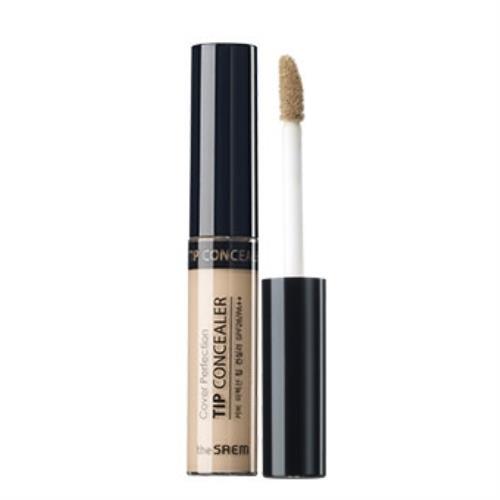 [the SAEM] Cover Perfection Tip Concealer 02.Rich Beige