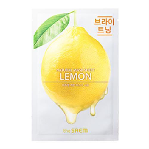[the SAEM] Natural Lemon Mask Sheet