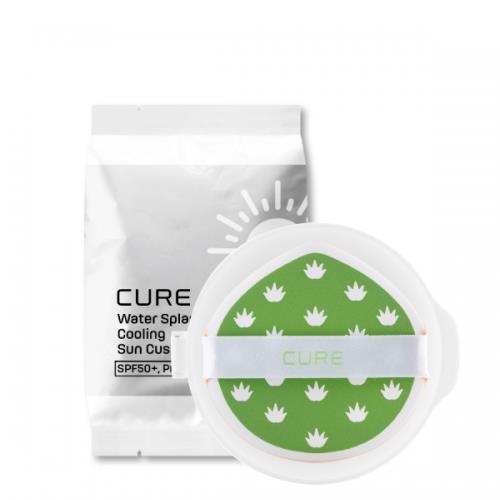 [KIMJEONGMOON-ALOE] (Refill) CURE Water Splash  Cooling Sun Cushion