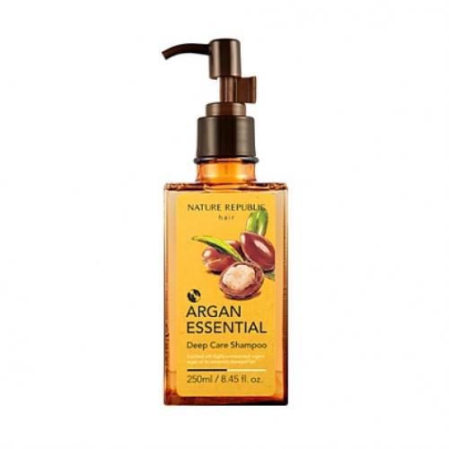 [Nature Republic] (renewal code:  NHS58-SPr) Argan Essential Deep Care Hair Shampoo