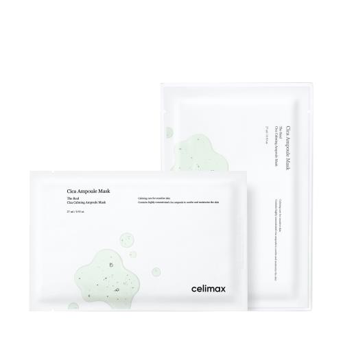[celimax] CICA CALMING AMPOULE MASK 5EA