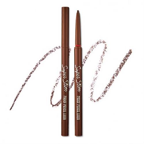 [Etude] Super Slim Proof Pencil Liner #02 (Brown)