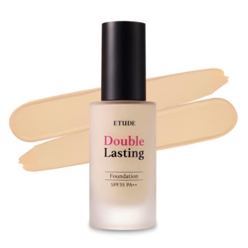 [Etude] Double Lasting Foundation 21N1 Neutral Beige SPF35 PA++ 30g