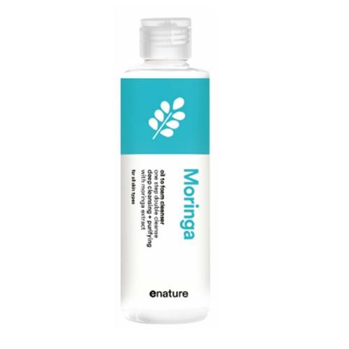 [E NATURE] Moringa oil to foam cleanser 150ml
