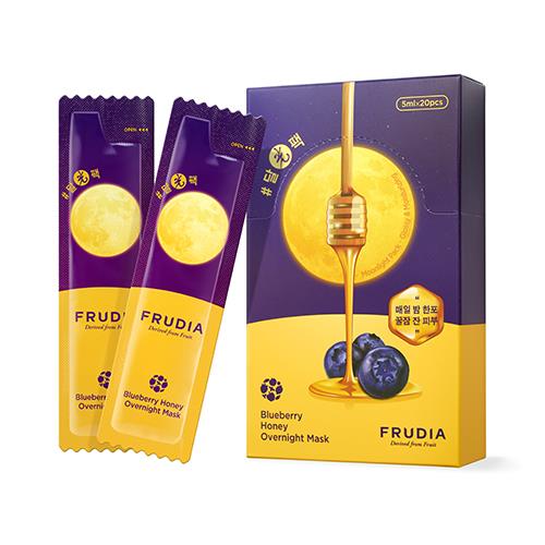 [Frudia] Bluberry Honey Overnight Mask (20pcs)