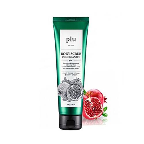 [plu] Body Scrub Original Pomegranate 200g
