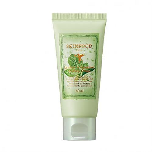 [Skinfood] SKINFOOD LETTUCE & CUCUMBER WATERY CREAM 60ml