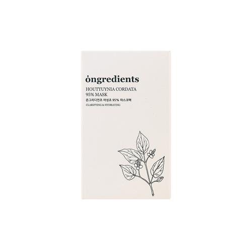 [Ongredients] (5ea)Houttuynia Cordata 95% Mask 20g