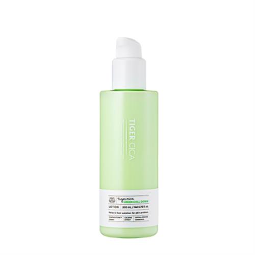 [It's Skin] Tiger Cica Green Chill Down Lotion  200mL