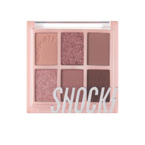 [Tonymoly] The Shocking Spin off Palette 02 Love Rosy