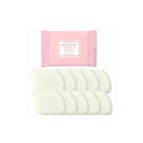 [Bouquetgarni] (10EA) Deep Perfume Soap White Musk