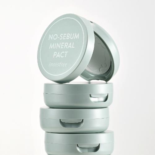[Innisfree] No sebum Mineral pact 8.5g 2021