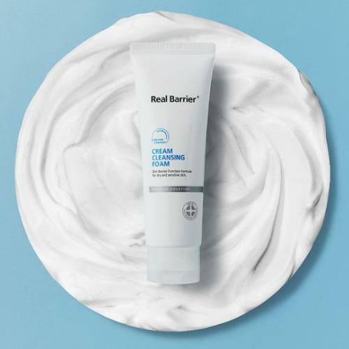 [Real Barrier] Cream Cleansing Foam 220ml