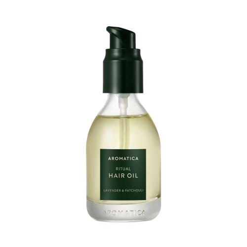 [aromatica] Ritual Hair Oil lavender & Patchouli  50ml