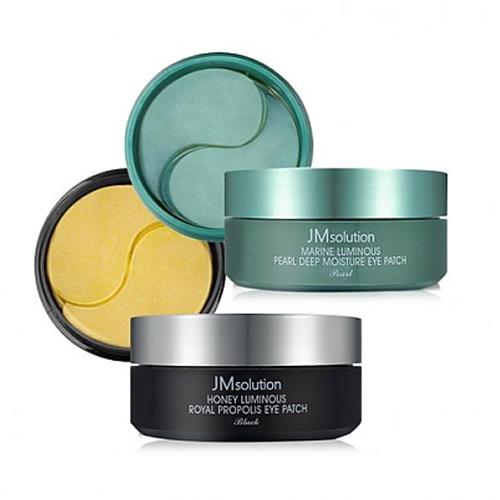 [JMsolution] Honey Luminous Royal Propolis Eye Patch Black 60ea