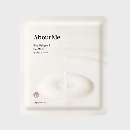 [About me] Rice Makgeolli Gel Mask 25g 1ea (2022)