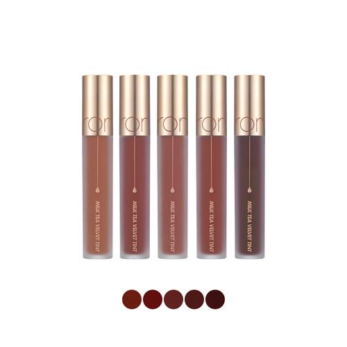 [rom&nd] Milk Tea Velvet Tint 07.Rose tea