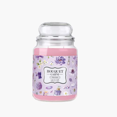 [Bouquetgarni] Large Jar Candle White Musk