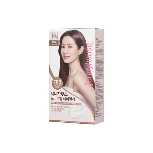 [Jenny House] JENNYHOUSE PREMIUM HAIR COLOR 7RB GOLD BROWN