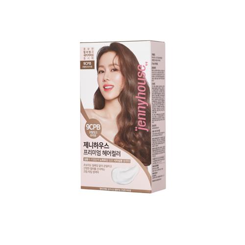 [Jenny House] JENNYHOUSE PREMIUM HAIR COLOR 9CPB PINK BROWN