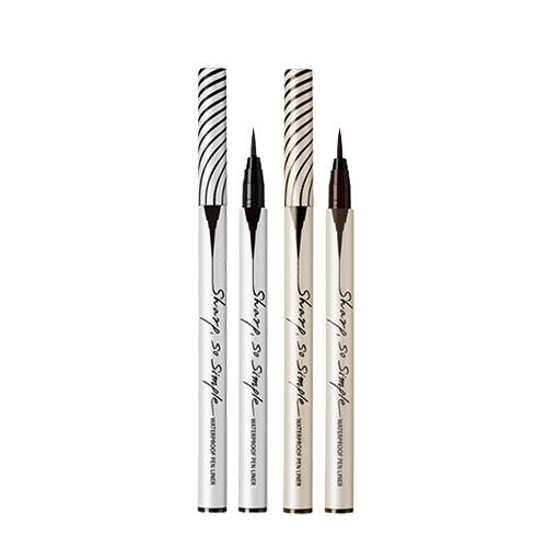 [CLIO] SHARP SO SIMPLE WATERPROOF PEN LINER 001 BLACK