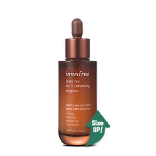 [Innisfree] Black Tea Youth Enhansing Ampoule 50ml