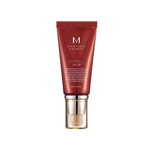 [Missha] M perfect Cover BB No.27