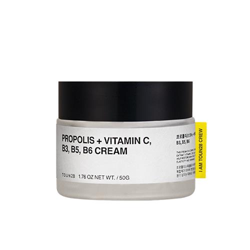 [TOUN28] PROPOLIS+VITAMIN C, B3, B5, B6 CREAM 50g