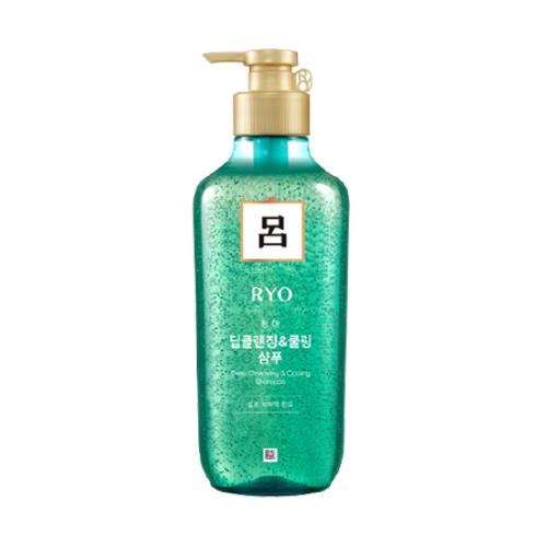 [Ryo] Deep Cleansing & Cooling Shampoo 550ml