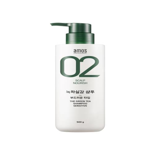 [Amos] THE GREEN TEA SHAMPOO SENSITIVE 500g
