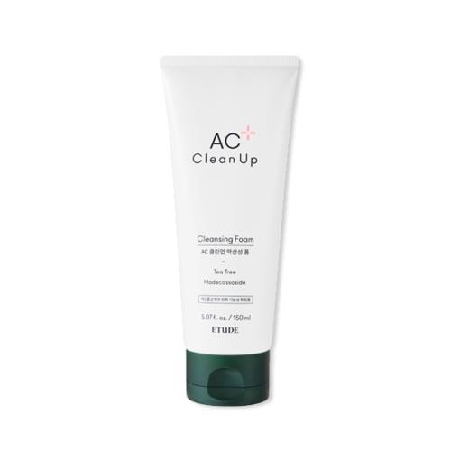 [Etude] AC Clean up pH daily cleansing foam 150ml