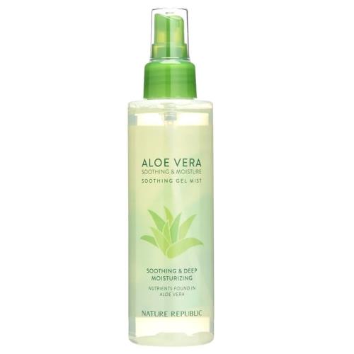 [Nature Republic] Aloe Vera soothing gel mist 155ml