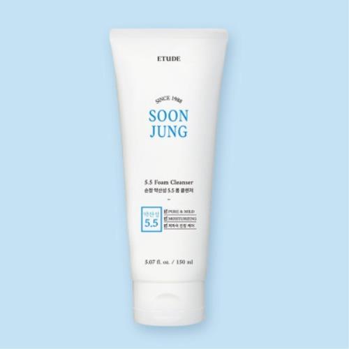 [Etude] SOON JUNG ph5.5 Foam Cleanser 150ml (2022)