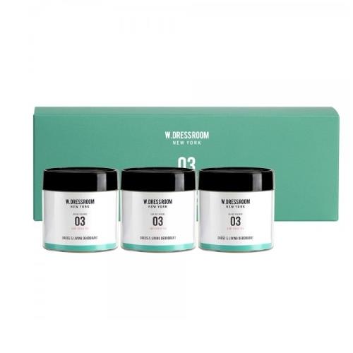 [W.DRESSROOM] Dress&Living Deodorant NO.03 Baby Green Tea 110g*3