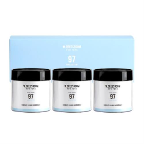 [W.DRESSROOM] Dress&Living Deodorant NO.97 April Cotton 110g*3