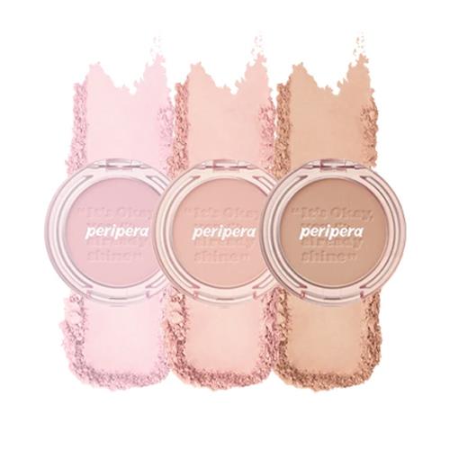 [Peripera] PURE BLUSHED SUNSHINE CHEEK 16 ACORN BEIGE