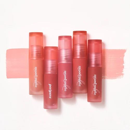 [Peripera] Ink Mood Matte Tint 12 ALMOND ROSE