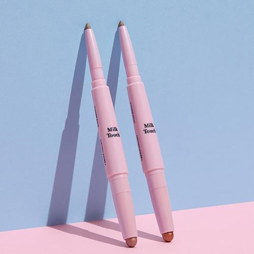 [Milk Touch] Volume and Glow Eye Maker #01 Coral Bomb