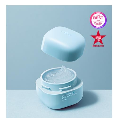 [Laneige] Water Bank hyaluronic Cream 50ml FOR COMBINATION TO OILY SKIN