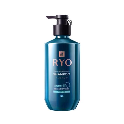 [Ryo] Jayangyunmo 9EX Hair Loss Expert Care Shampoo 400ml (for anti-dandruff)