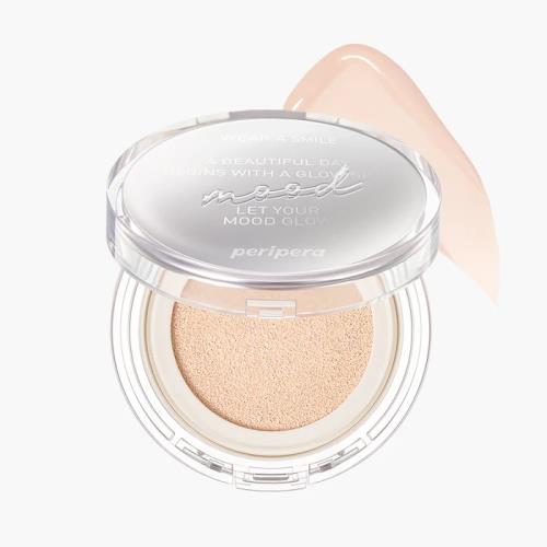 [Peripera] MOOD VEGAN GLOW CUSHION #01 PURE SPF50+, PA++++ 13g