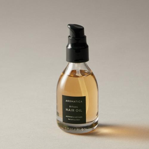 [aromatica] Ritual Hair Oil Jasmine & Vetiver 50ml