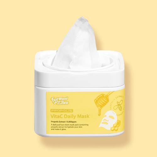 [Formal Bee] (30EA) Propolis VitaC Daily Mask 400g