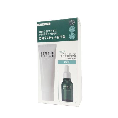 [ROVECTIN] Moisture Soothing Clean Set