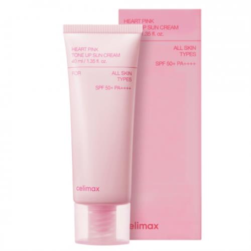 [celimax] Heart Pink Tone Up Sun Cream 40ml