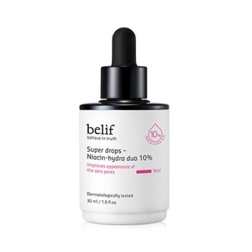 [belif] Super drops - Niacin-hydra duo 10% 30ml