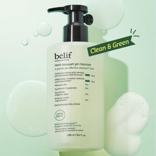 [belif] Herb bouquet Gel Cleanser 250ml