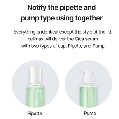 [celimax] (Renew) Cica Niacinamide AC Calming Serum 40ml