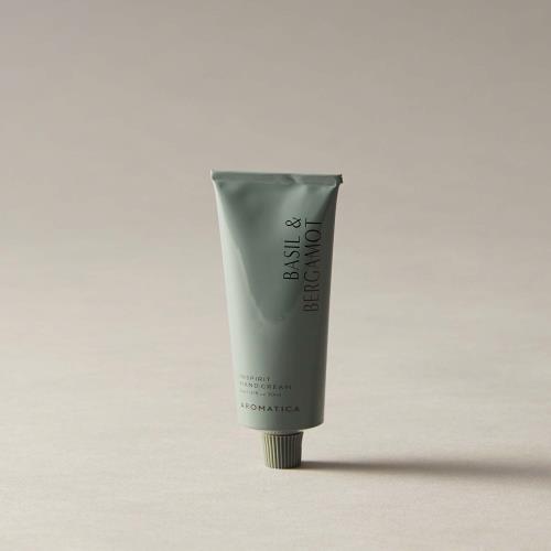[aromatica] Inspirit Hand Cream Basil & Bergamot 30ml