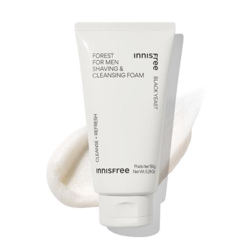 [Innisfree] Forest Shaving & Cleansing Foam (23AD)